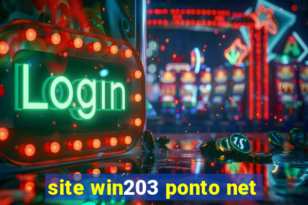 site win203 ponto net